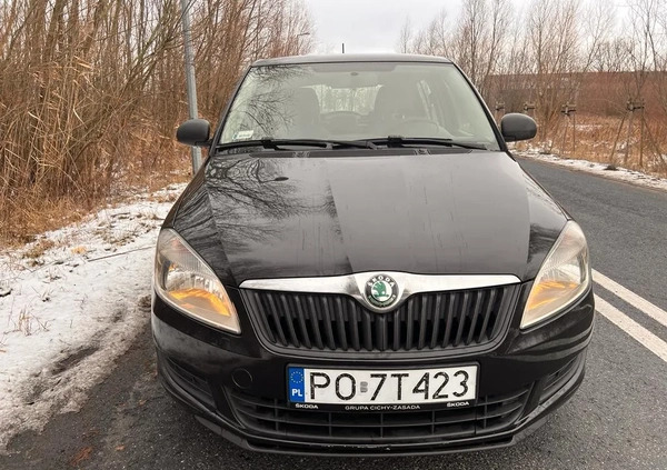 Skoda Fabia cena 16900 przebieg: 228900, rok produkcji 2012 z Swarzędz małe 301